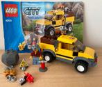 Lego city 4200. Mijnbouw, Kinderen en Baby's, Speelgoed | Duplo en Lego, Verzenden, Zo goed als nieuw, Complete set, Lego