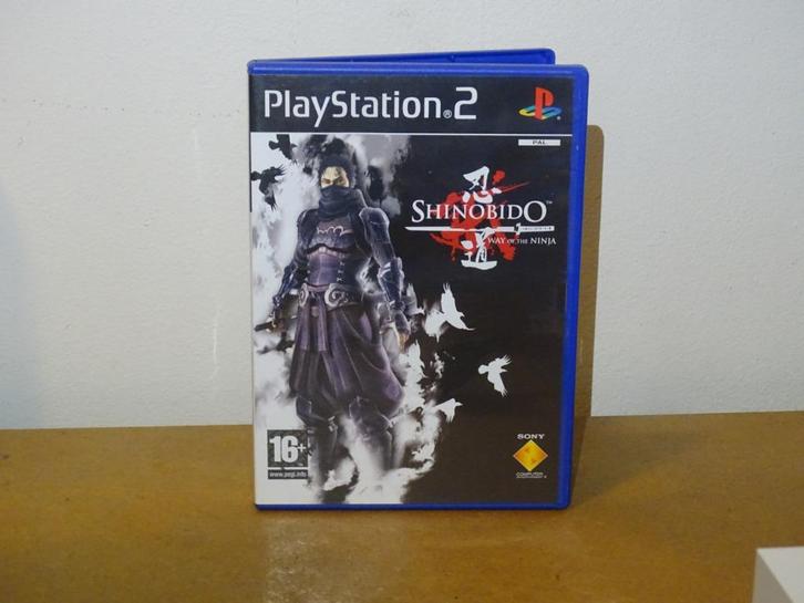 Shinobido Way of the Ninja Promo PS2, Spelcomputers en Games, Games | Sony PlayStation 2, Zo goed als nieuw, Vechten, 1 speler