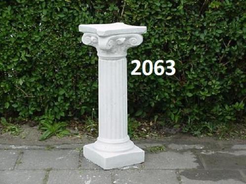 Zuil., Tuin en Terras, Tuinbeelden, Nieuw, Abstract beeld, Beton, Ophalen