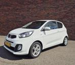 Kia Picanto 1.0 Comfort Pack 2013 “RECENT GROTE BEURT GEHAD!, Auto's, Kia, Voorwielaandrijving, Start-stop-systeem, Stof, Zwart