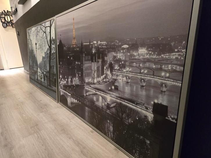 IKEA lijsten met fiets en Eiffeltoren ruilen voor chocolade, Huis en Inrichting, Woonaccessoires | Schilderijen, Tekeningen en Foto's