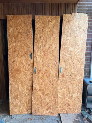 4 OSB Platen 60x235,5cm beschikbaar voor biedingen