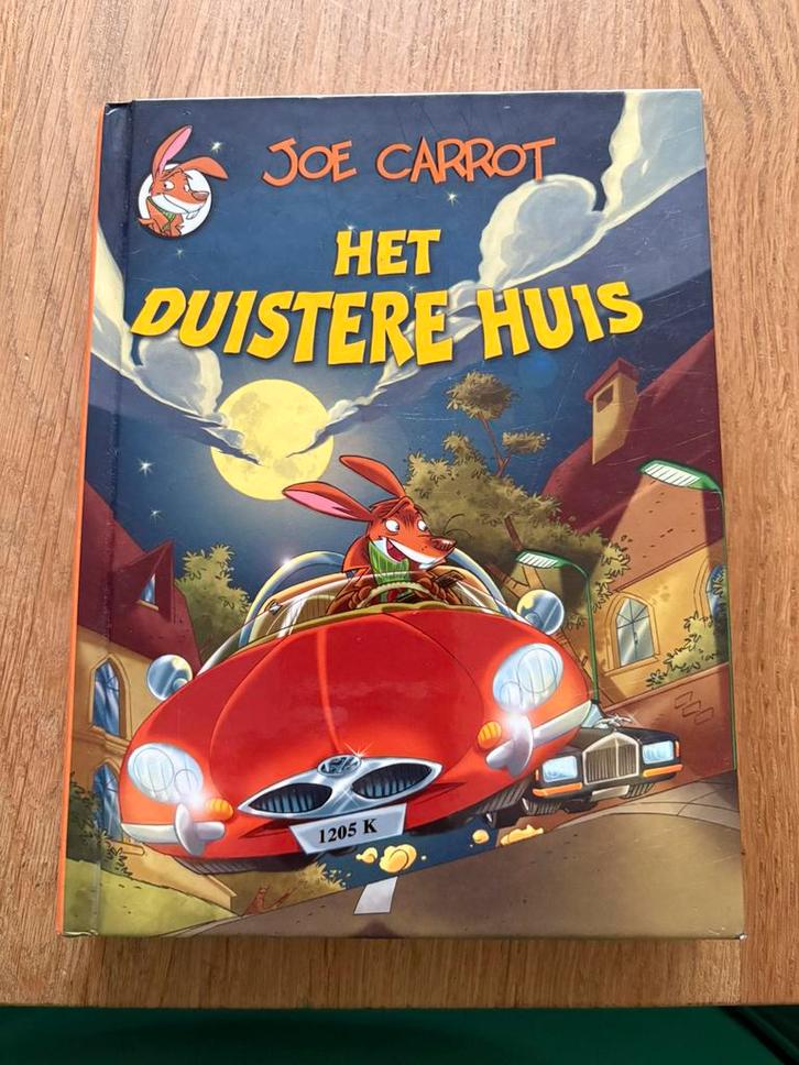 J. Carrot - Het duistere huis (4), Boeken, Kinderboeken | Jeugd | onder 10 jaar, Zo goed als nieuw, Ophalen of Verzenden