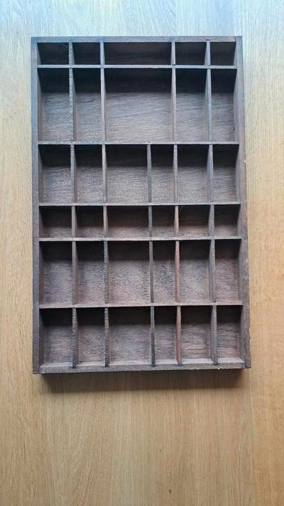 Letterbak, Huis en Inrichting, Woonaccessoires | Wanddecoraties, Gebruikt, Ophalen