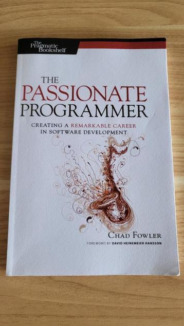 The passionate programmer - Chad Fowler beschikbaar voor biedingen