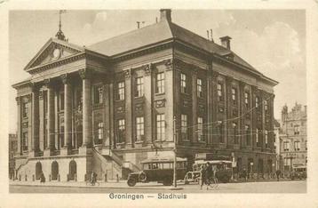 (300-100-009) Groningen Stadhuis beschikbaar voor biedingen