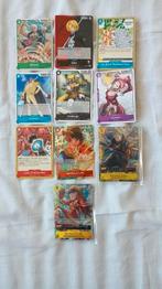 One Piece trading cards, Ophalen of Verzenden, Zo goed als nieuw, Speelkaart(en)
