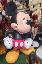 Mickey Mouse Stoer Groot Beeld, Verzamelen, Ophalen, Mickey Mouse, Zo goed als nieuw, Beeldje of Figuurtje
