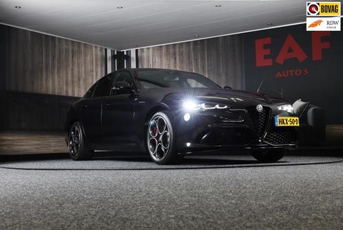 Alfa Romeo GIULIA 2.0 T GME AWD Tributo Italiano / FACELIFT, Auto's, Alfa Romeo, Bedrijf, Te koop, Giulia, 4x4, ABS, Achteruitrijcamera