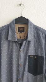 PME Legend Blauw overhemd Maat  XXL, Blauw, Ophalen of Verzenden, Zo goed als nieuw, PME Legend