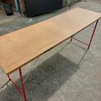 Behangtafel plaktafel decoratietafel rommelmark markttafel, Huis en Inrichting, Ophalen