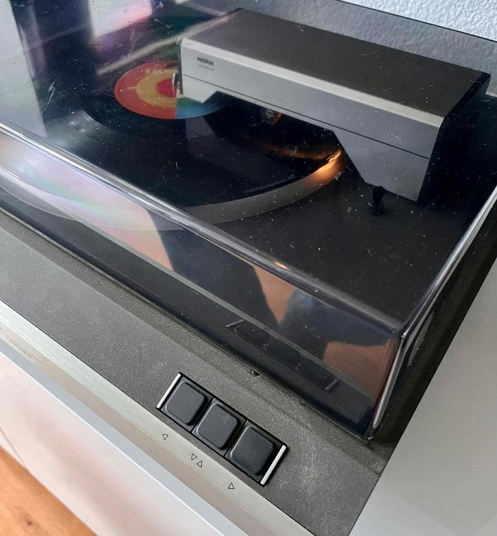 Revox B795 draaitafel, Audio, Tv en Foto, Platenspelers, Gebruikt, Platenspeler, Overige merken, Ophalen of Verzenden
