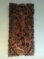 Javaans hout snijwerk, Ophalen