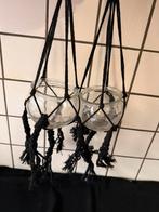 Macrame hangers, Overige materialen, Overige kleuren, Ophalen of Verzenden, Zo goed als nieuw
