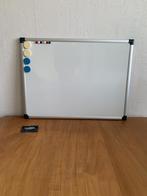 Magneetbord / Memobord 45 x 60 cm, Ophalen of Verzenden, Zo goed als nieuw, Magneetbord