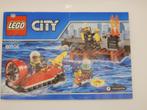 Lego 60106 Fire Starter Set, Ophalen of Verzenden, Gebruikt, Complete set, Lego