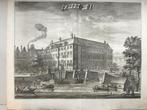 Amsterdam, Zwanenburgstraat, Diaken Weeshuis , 1694, Antiek en Kunst, Kunst | Etsen en Gravures, Verzenden