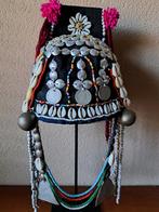 Hoofddeksel Akha Thailand, Antiek en Kunst, Antiek | Kleding en Accessoires, Ophalen of Verzenden