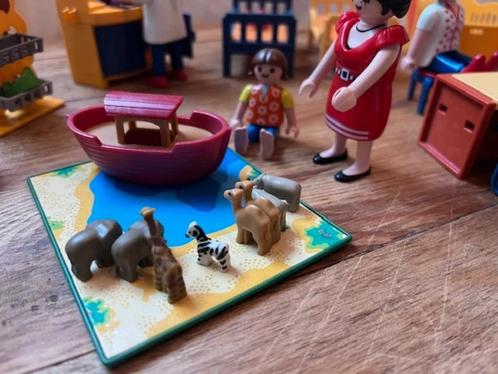 Playmobil kinderdagverblijf, Kinderen en Baby's, Speelgoed | Playmobil, Gebruikt, Complete set, Ophalen of Verzenden