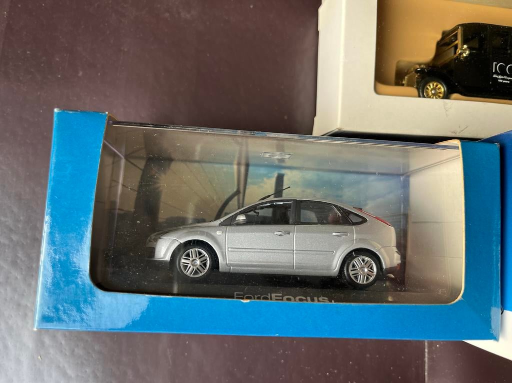 Ford T-Ford & Ford Focus Modelauto's, Ophalen of Verzenden, Gebruikt, Auto, Overige merken