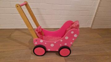 Simply for kids houten poppenwagen beschikbaar voor biedingen