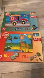 Playtive - magnetische tegels, Kinderen en Baby's, Speelgoed | Kinderpuzzels, Ophalen of Verzenden, Zo goed als nieuw