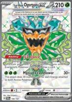 Teal Mask Ogerpon ex #190 - TWM -Twilight Masquerade, Verzenden, Zo goed als nieuw