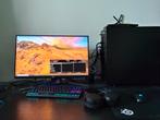High-End Gaming Setup – Ryzen 7 7800X3D / RTX 4070/360hz, Computers en Software, Desktop Pc's, Ophalen, Zo goed als nieuw, Gaming