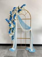 TE HUUR: Backdrop babyshower of gender reveal, Ophalen of Verzenden, Zo goed als nieuw, Geboorte of Huwelijk
