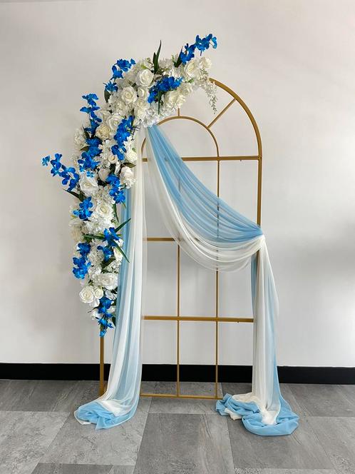 TE HUUR: Backdrop babyshower of gender reveal, Hobby en Vrije tijd, Feestartikelen | Verhuur, Zo goed als nieuw, Geboorte of Huwelijk