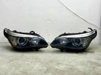 BMW E60 E61 LCI Adaptieve Bi-Xenon Koplamp Set, Auto-onderdelen, Verlichting, Ophalen of Verzenden, Gebruikt, BMW
