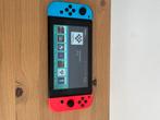 Nintendo Switch cfw en 72 games, Ophalen of Verzenden, Switch Original, Met 3 controllers of meer, Gebruikt