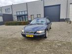 Volvo V70 2.4 Comfort Line Bj 2004 automaat NW APK, 1556 kg, Stoelverwarming, Blauw, 2435 cc