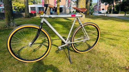 Vanmoof Caféracer, Fietsen en Brommers, Fietsen | Heren | Sportfietsen en Toerfietsen, Gebruikt, Overige merken, Minder dan 10 versnellingen