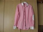 Roze wit katoenen Italiaans overhemd WE mt L prima staat, WE, Ophalen of Verzenden, Halswijdte 41/42 (L), Roze