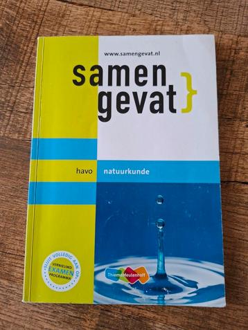 Samengevat - Havo - Natuurkunde  beschikbaar voor biedingen