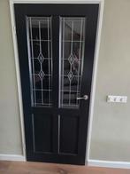 Cando binnendeur met dublin glas en lood ramen, Ophalen, Gebruikt, 80 tot 100 cm, Binnendeur