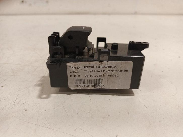 Bedieningspaneel elektrische ramen Honda Civic, Auto-onderdelen, Dashboard en Schakelaars, Honda, Gebruikt, Herkomst onderdeel bekend