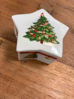Hutschenreuther Kerstdoosje Porselein, Overige materialen, 200 cm of meer, Ophalen of Verzenden, Zo goed als nieuw