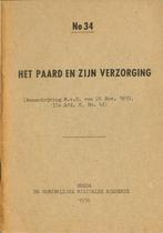 HET PAARD EN ZIJN VERZORGING. N0. 34., Boeken, Ophalen of Verzenden, Gelezen
