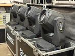 4x Beamz Panther 2R Beam Movingheads set + Flightcases, Ophalen of Verzenden, Gebruikt, Licht, Kleur
