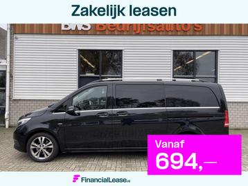 Mercedes-Benz V-Klasse 250d 190pk automaat Lang L2H1 DC 5 pe beschikbaar voor biedingen