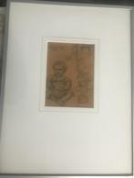 tekening studie havermans, Antiek en Kunst, Ophalen of Verzenden