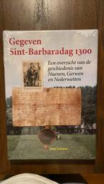 Gegeven Sint-Barbaradag 1300 - Jean Coenen - nieuw in seal, Boeken, Ophalen of Verzenden, 14e eeuw of eerder, Nieuw, Jean Coenen