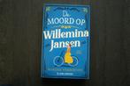 DE MOORD OP WILLEMINA JANSEN... Marijke Verhoeven.. (2024), Ophalen of Verzenden, Zo goed als nieuw, Nederland