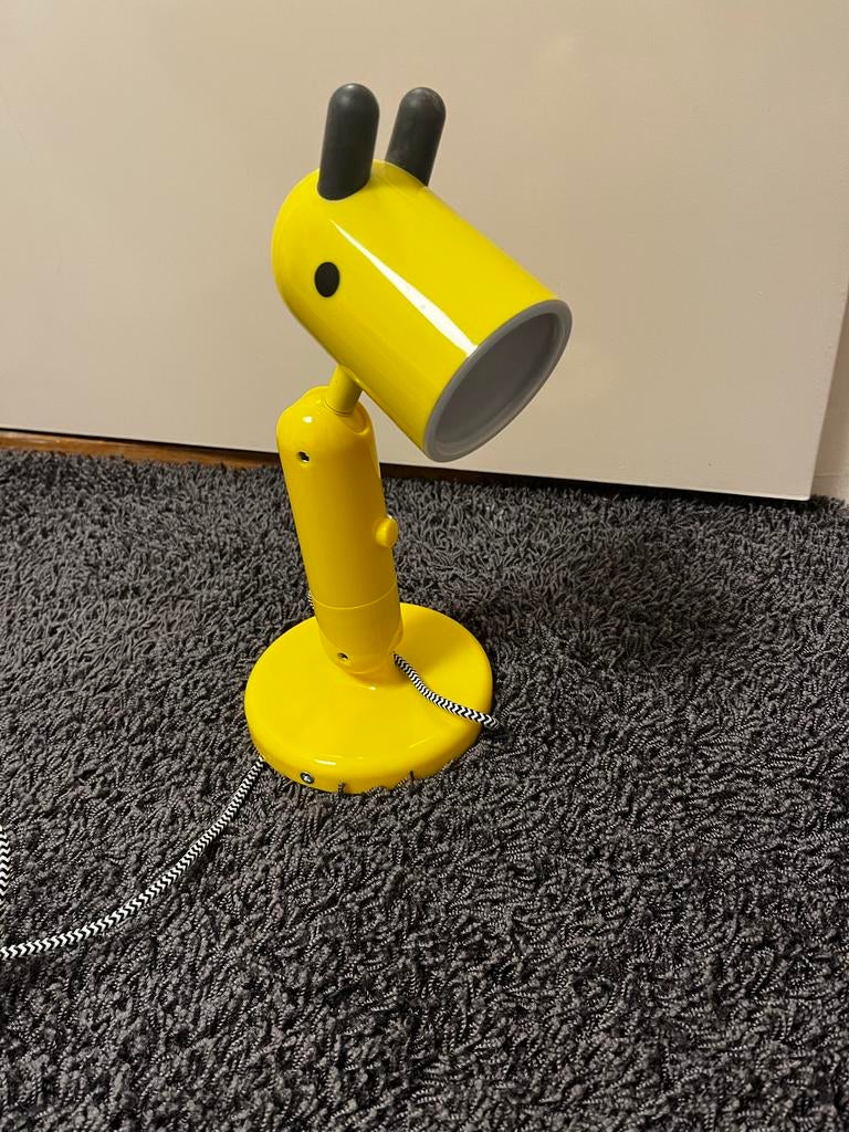 IKEA KRUX bureaulamp, Ophalen of Verzenden, Zo goed als nieuw, Minder dan 50 cm