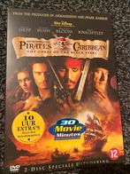 Dvd disney pirates of the caribbean - the curse of the black, Vanaf 12 jaar, Ophalen of Verzenden, Zo goed als nieuw, Boxset