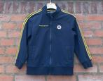 Navy blauw - geel trainings jack Fenerbahce Maat 56, Fenerbahce, Truitje of Vestje, Ophalen of Verzenden, Zo goed als nieuw