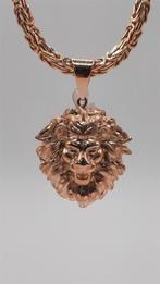 gouden ketting hanger 14kt, Www.bredajuwelier.nl, Nieuw, Ophalen of Verzenden, Kruis of Symbool