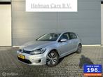 Volkswagen e-Golf 2019 76.000KM Silver Metallic, Parkeersensor, Gebruikt, Zwart, Golf
